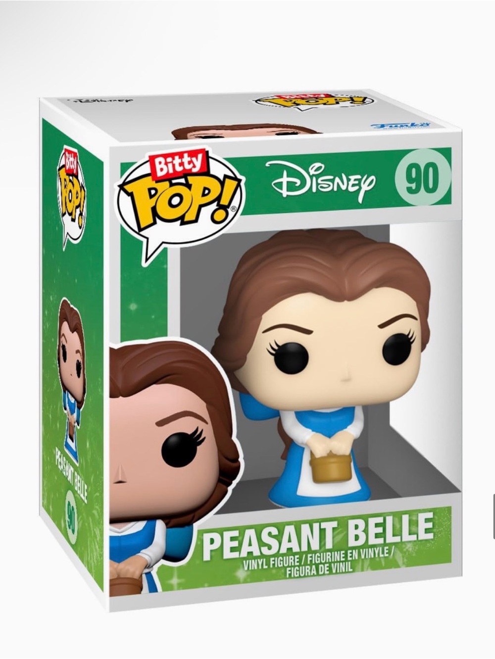Funko Bitty Pop Peasant Belle Disney Princess